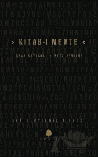 Kitab-ı Mente – Kaan Çaydamlı, Mete Avunduk – April Yayıncılık kitap kapağı