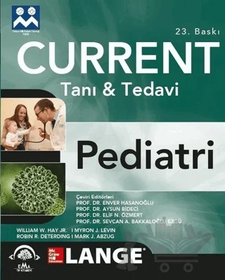 Current Tanı ve Tedavi Pediatri – Aysun Bideci, Elif N. Özmert, Enver Hasanoğlu, Sevcan A. Bakkaloğlu Ezgü – EMA Tıp Kitabevi kitap kapağı