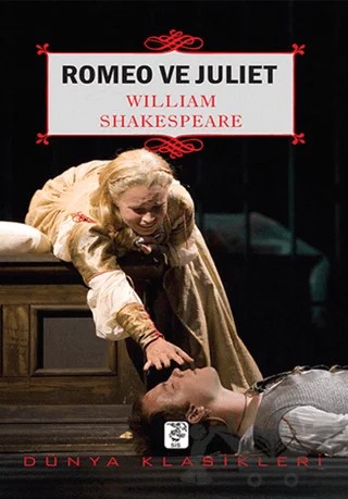 Romeo ve Juliet – William Shakespeare – Sis Yayıncılık kitap kapağı