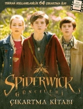 Spiderwick Günceleri Çıkartma Kitabı – Kolektif – Doğan Egmont Yayıncılık kitap kapağı