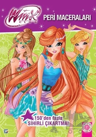 Winx Club - Peri Maceraları – Kolektif – Artemis Yayınları kitap kapağı