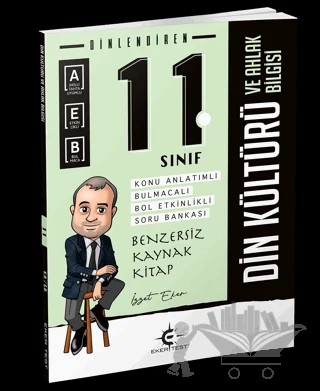 Eker Test 11. Sınıf Dinlendiren Din Kültürü ve Ahlak Bilgisi Konu Anlatımlı Soru Bankası – İzzet Eker – Eker Test Yayınları kitap kapağı