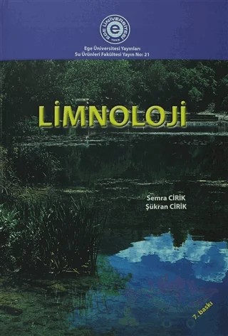 Limnoloji – Semra Cirik, Şükran Cirik – Ege Üniversitesi Yayınları kitap kapağı