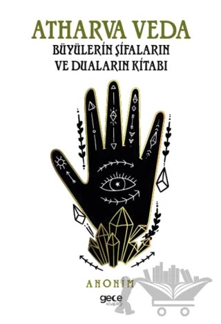 Atharva Veda – Anonim – Gece Kitaplığı kitap kapağı