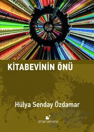 Kitabevinin Önü – Hülya Senday Özdamar – Öteki Yayınevi kitap kapağı