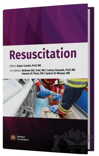 Resuscitation – Başar Cander – İstanbul Tıp Kitabevi kitap kapağı