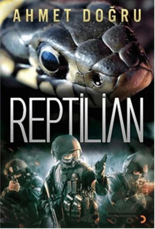 Reptilian – Ahmet Doğru – Cinius Yayınları kitap kapağı