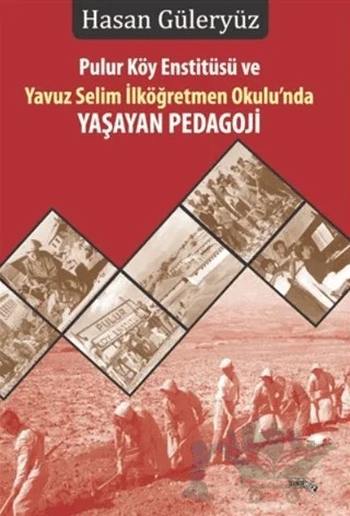 Yaşayan Pedagoji – Hasan Güleryüz – Sınırsız Kitap kitap kapağı