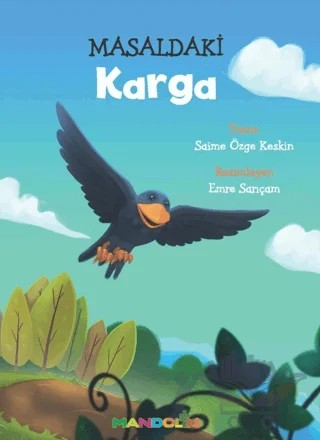 Masaldaki Karga – Saime Özge Keskin – Mandolin Yayınları kitap kapağı