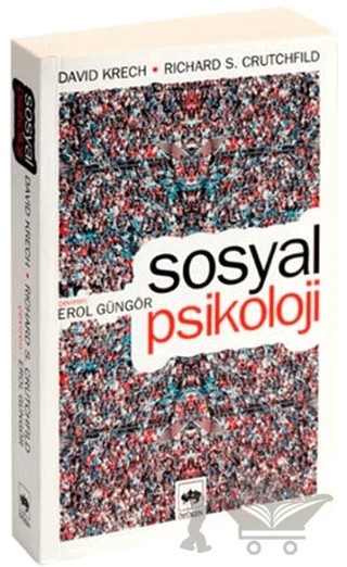 Sosyal Psikoloji Teori ve Problemler – David Krech – Ötüken Neşriyat kitap kapağı