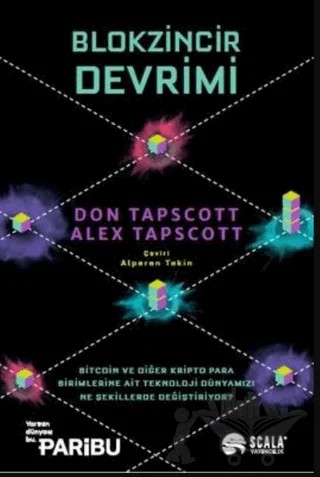 Blokzincir Devrimi – Don Tapscott, Alex Tapscott – Scala Yayıncılık kitap kapağı