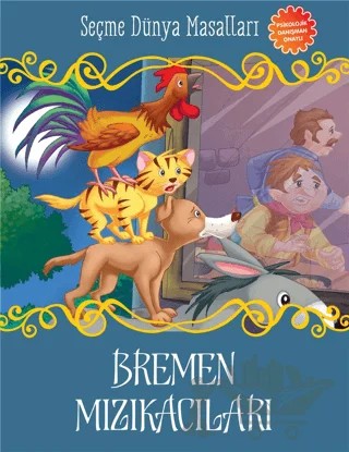 Bremen Mızıkacıları – Kolektif – Parıltı Yayınları kitap kapağı