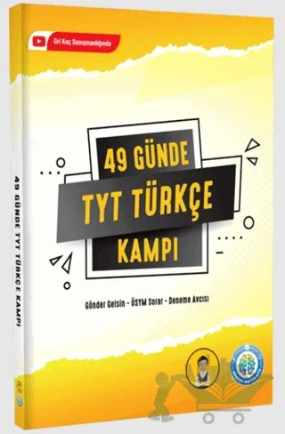 TYT 49 Günde Türkçe Kampı – Kolektif – Rehber Matematik kitap kapağı