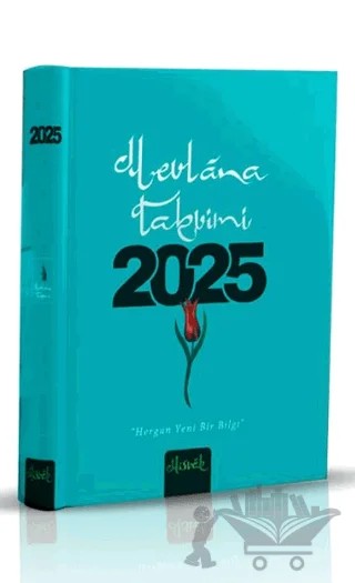 Mevlana Takvimi 2025 (Ciltli Kitap Versiyonu) – Kolektif – Misvak Neşriyat Yayınevi kitap kapağı