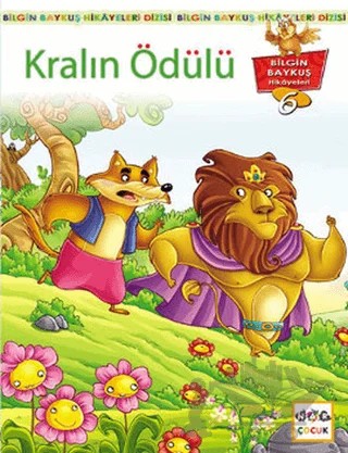 Kralın Ödülü – Kemal Seyyit – Nar Çocuk kitap kapağı