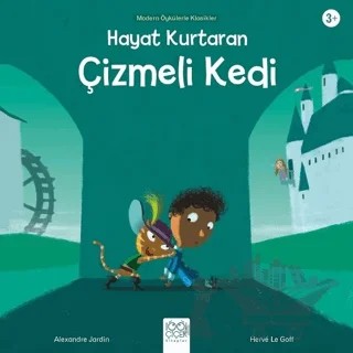 Hayat Kurtaran Çizmeli Kedi – Alexandre Jardin – 1001 Çiçek Kitaplar kitap kapağı