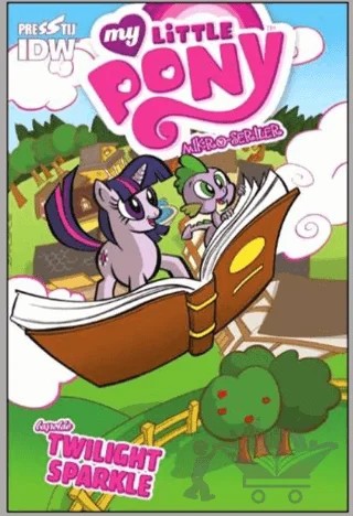 My Little Pony: Twilight Sparkle – Thomas Zahler – Presstij Kitap kitap kapağı