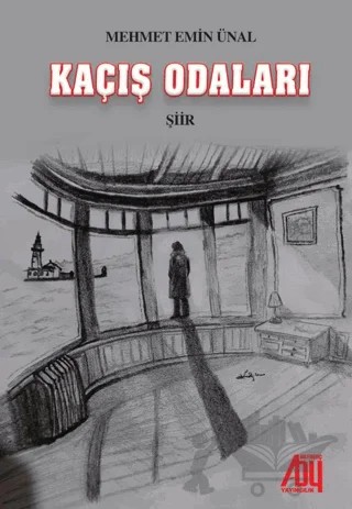 Kaçış Odaları – Mehmet Emin Ünal – Baygenç Yayıncılık kitap kapağı