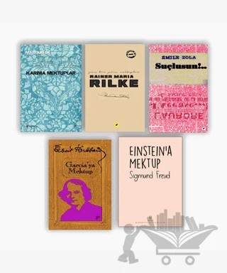 Mektuplarınız Var Seti 5 Kitap – Marquis de Sade – Kafe Kültür Yayıncılık kitap kapağı