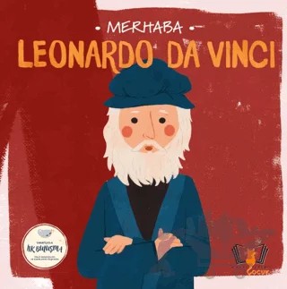 Merhaba Leonardo Da Vinci – Kolektif – Hayalperest Çocuk kitap kapağı