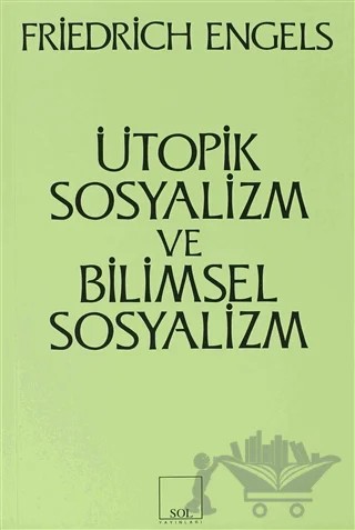 Ütopik Sosyalizm ve Bilimsel Sosyalizm – Friedrich Engels – Sol ve Onur Yayınları kitap kapağı
