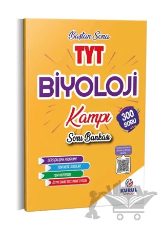 YKS TYT 345 Biyoloji Nokta Atış Soru Bankası – Kolektif – Kurul Yayıncılık kitap kapağı