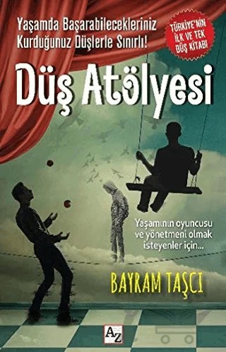 Düş Atölyesi – Bayram Taşcı – Az Kitap kitap kapağı