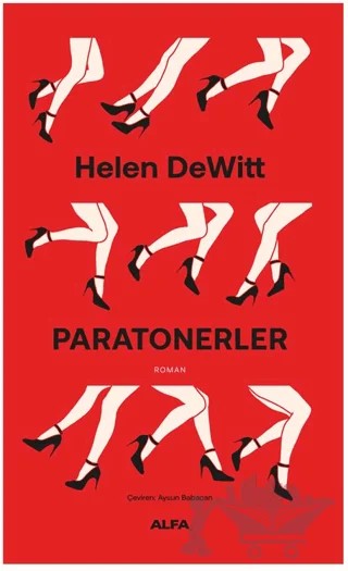 Paratonerler – Helen DeWitt – Alfa Yayınları kitap kapağı