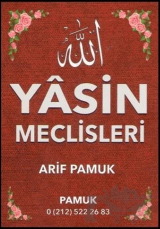 Yasin Meclisleri (Yas-119) – Arif Pamuk – Pamuk Yayıncılık kitap kapağı