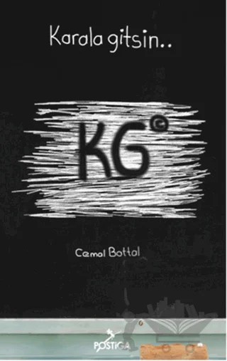 Karala Gitsin – Cemal Battal – Postiga Yayınları kitap kapağı
