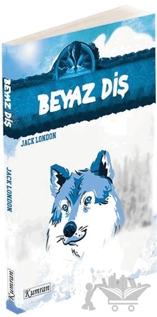 Beyaz Diş – Jack London – Kumran Yayınları kitap kapağı