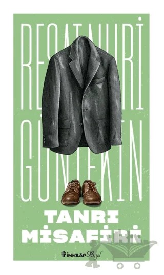 Tanrı Misafiri – Reşat Nuri Güntekin – İnkılap Kitabevi kitap kapağı