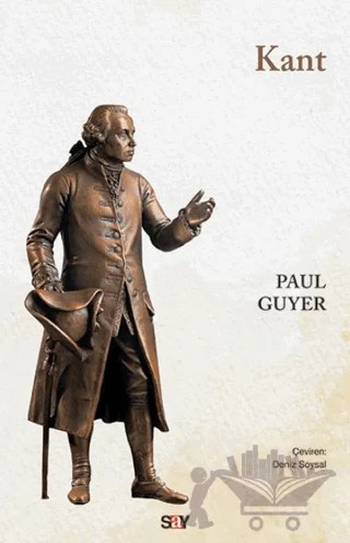 Kant – Paul Guyer – Say Yayınları kitap kapağı