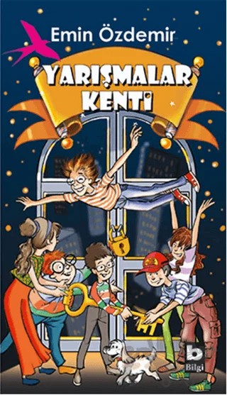 Yarışmalar Kenti – Emin Özdemir – Bilgi Yayınevi kitap kapağı