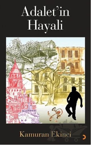 Adalet’in Hayali – Kamuran Ekinci – Cinius Yayınları kitap kapağı