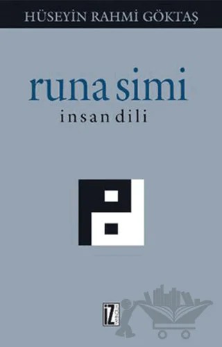 Runa Simi - İnsan Dili – Hüseyin Rahmi Göktaş – İz Yayıncılık kitap kapağı