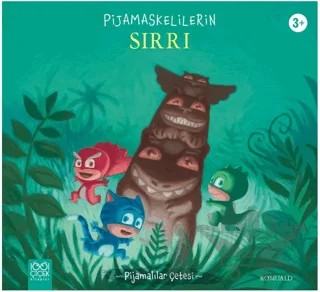 Pijamaskelilerin Sırrı – Romuald – 1001 Çiçek Kitaplar kitap kapağı