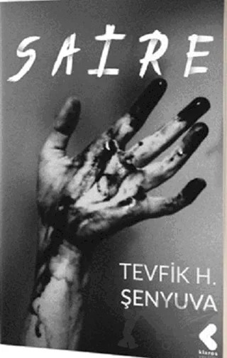 Saire – Tevfik H.Şenyuva – Klaros Yayınları kitap kapağı
