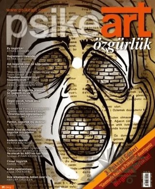 Psikeart - Özgürlük – Art Yayıncılık kitap kapağı