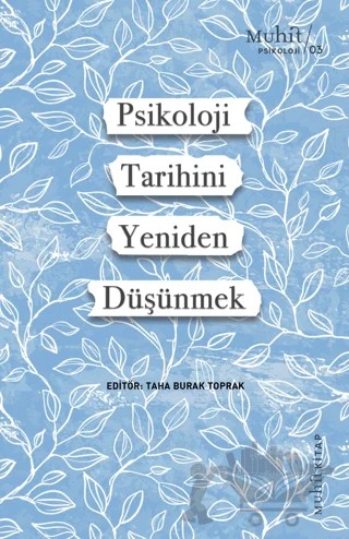 Psikoloji Tarihini Yeniden Düşünmek – Kolektif – Muhit Kitap kitap kapağı