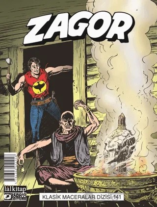 Zagor Klasik Maceralar Cilt 141 – Mauro Boselli – Lal Kitap kitap kapağı
