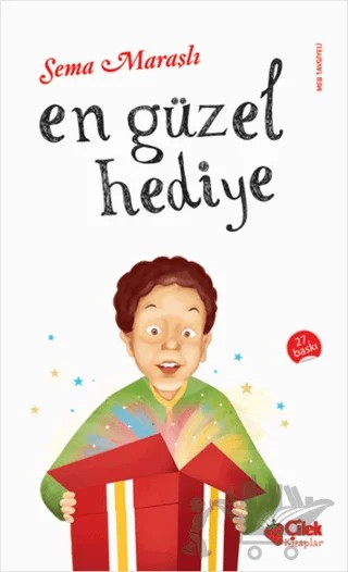 En Güzel Hediye – Sema Maraşlı – Çilek Kitaplar kitap kapağı