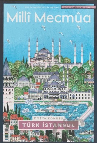 Milli Mecmua Dergisi Sayı: 8 Mayıs - Haziran 2019 – Milli Mecmua Dergisi kitap kapağı