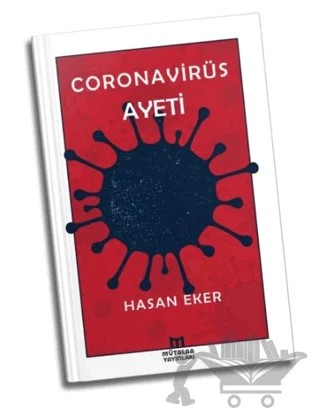 Coronavirüs Ayeti – Hasan Eker – Mütalaa Yayınları kitap kapağı