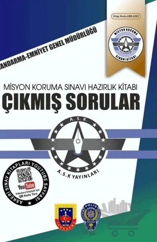 Jandarma Misyon Koruma Sınavı Çıkmış Sorular – Mehmet Er – Askeri Sınav Kitapları kitap kapağı