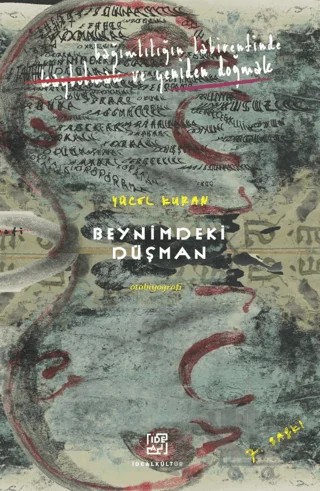Beynimdeki Düşman – Yücel Kuran – İdeal Kültür Yayıncılık kitap kapağı
