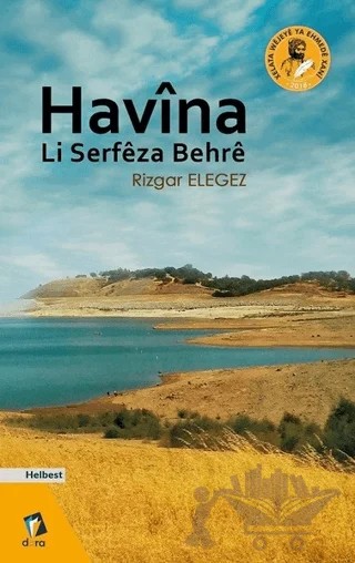 Havina Li Serfeza Behre – Rizgar Elegez – Dara Yayınları kitap kapağı