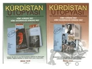 Kürdistan Ütopyası 2 Kitap Takım – Ersal Yavi – Yazıcı Yayınevi kitap kapağı