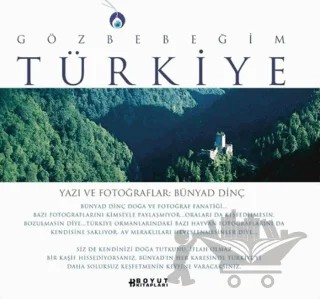 Gözbebeğim Türkiye – Bünyad Dinç – Boyut Yayın Grubu kitap kapağı
