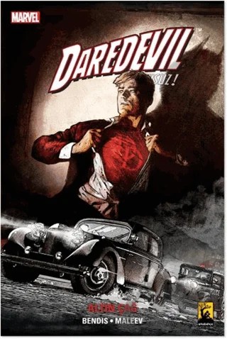 Daredevil Cilt 8 - Altın Çağ – Brian Michael Bendis – Arka Bahçe Yayıncılık kitap kapağı